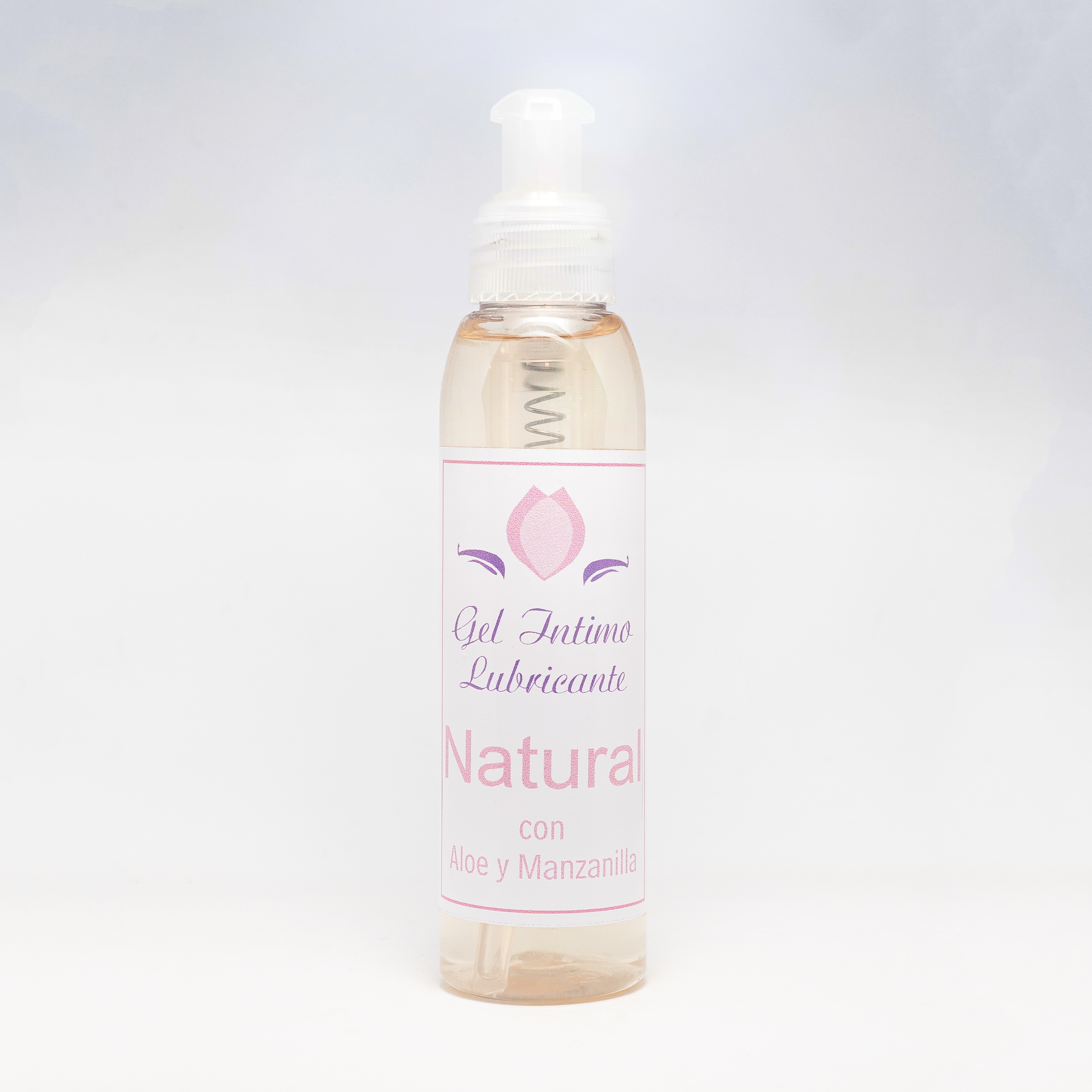 Gel Intimo Lubricante Natural