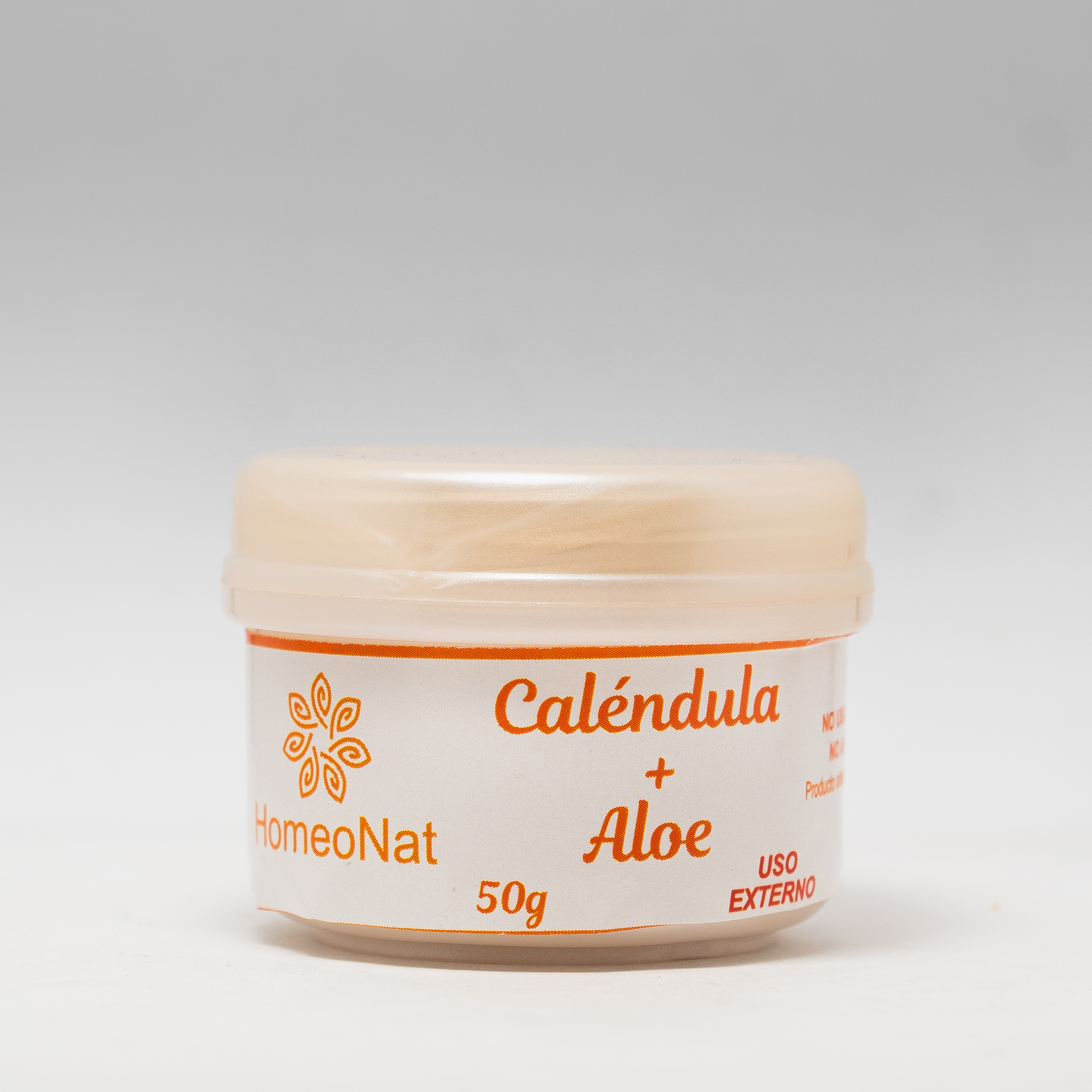 Caléndula + Aloe 60g