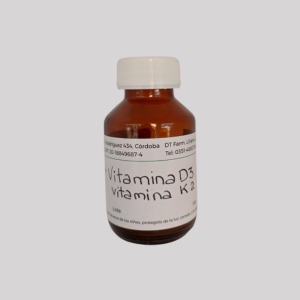 Vitamina D3 5000 UI + K2  200 ug  