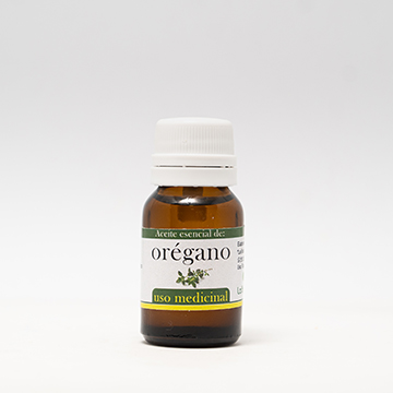 Aceite de Orégano uso medicinal
