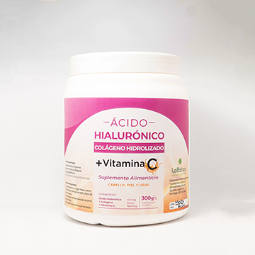 Colageno con acido hialuronico y vitamina c