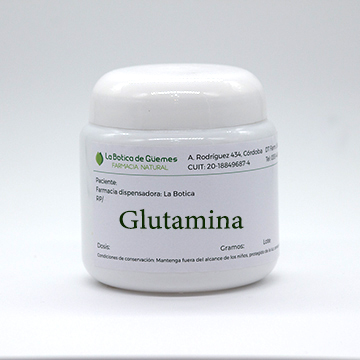  L- Glutamina