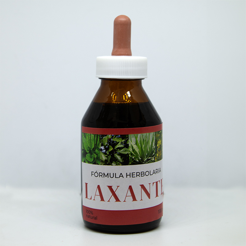 Tintura madre Laxante (Cascara sagrada, Aloe, Sen y  Llanten )