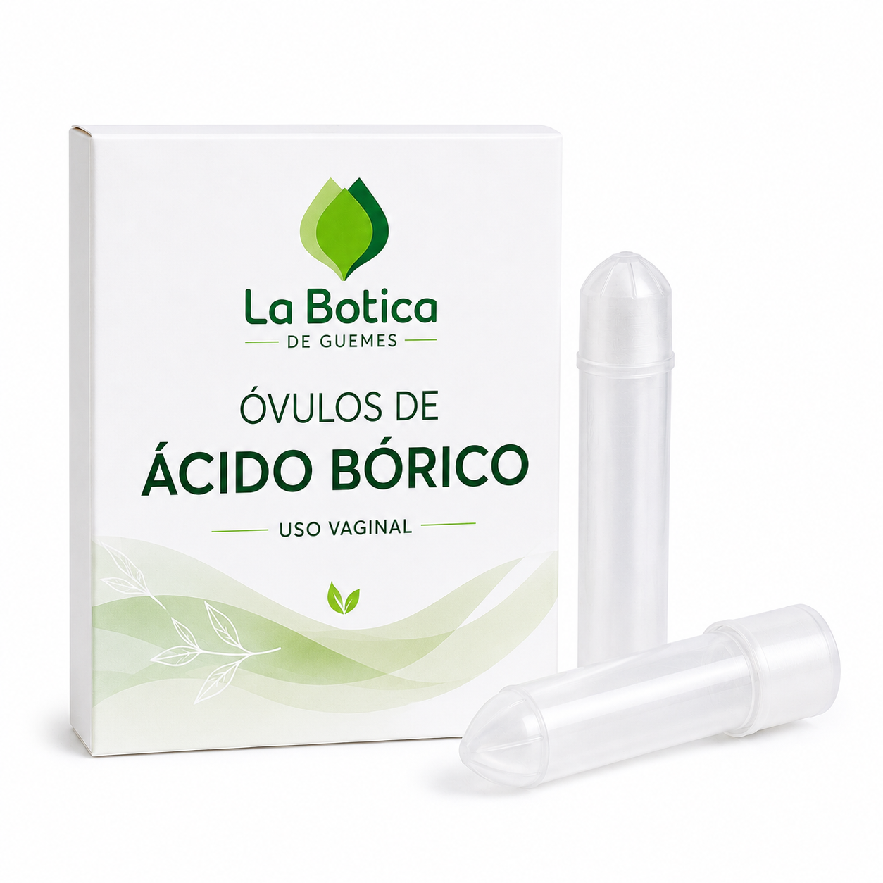 OVULOS DE ACIDO BORICO