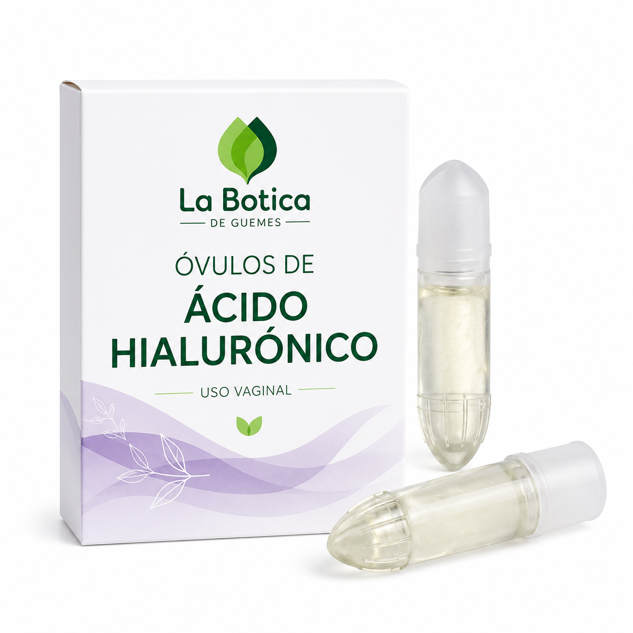 OVULOS DE ACIDO HIALURONICO
