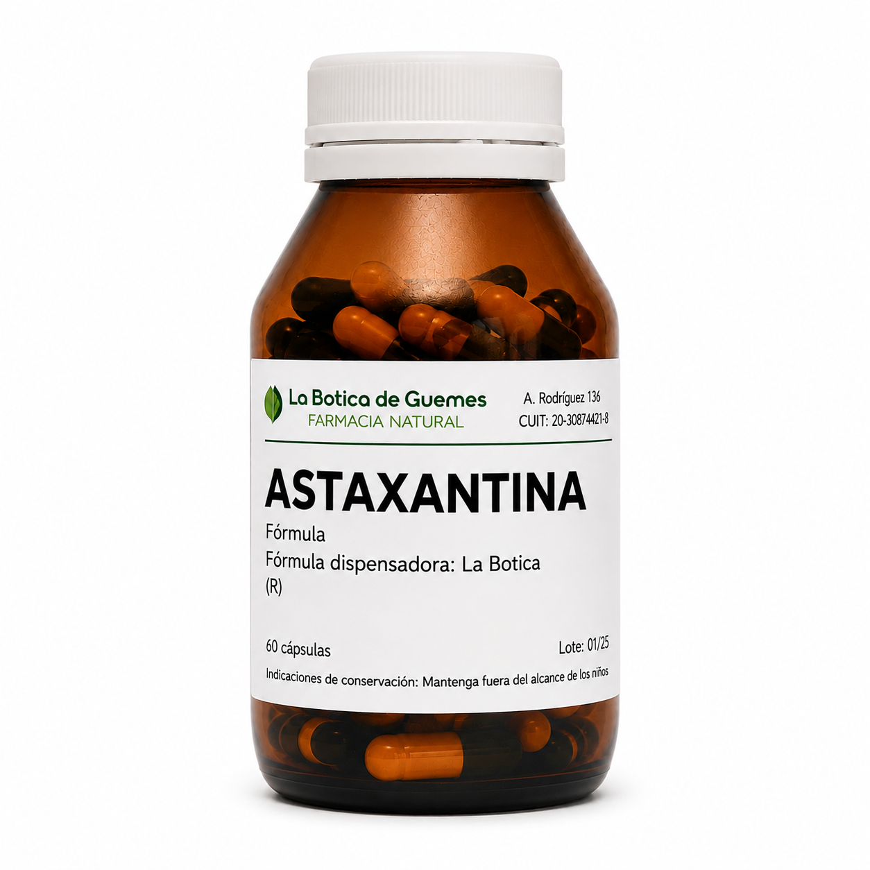 CAPSULAS DE ASTAXANTINA