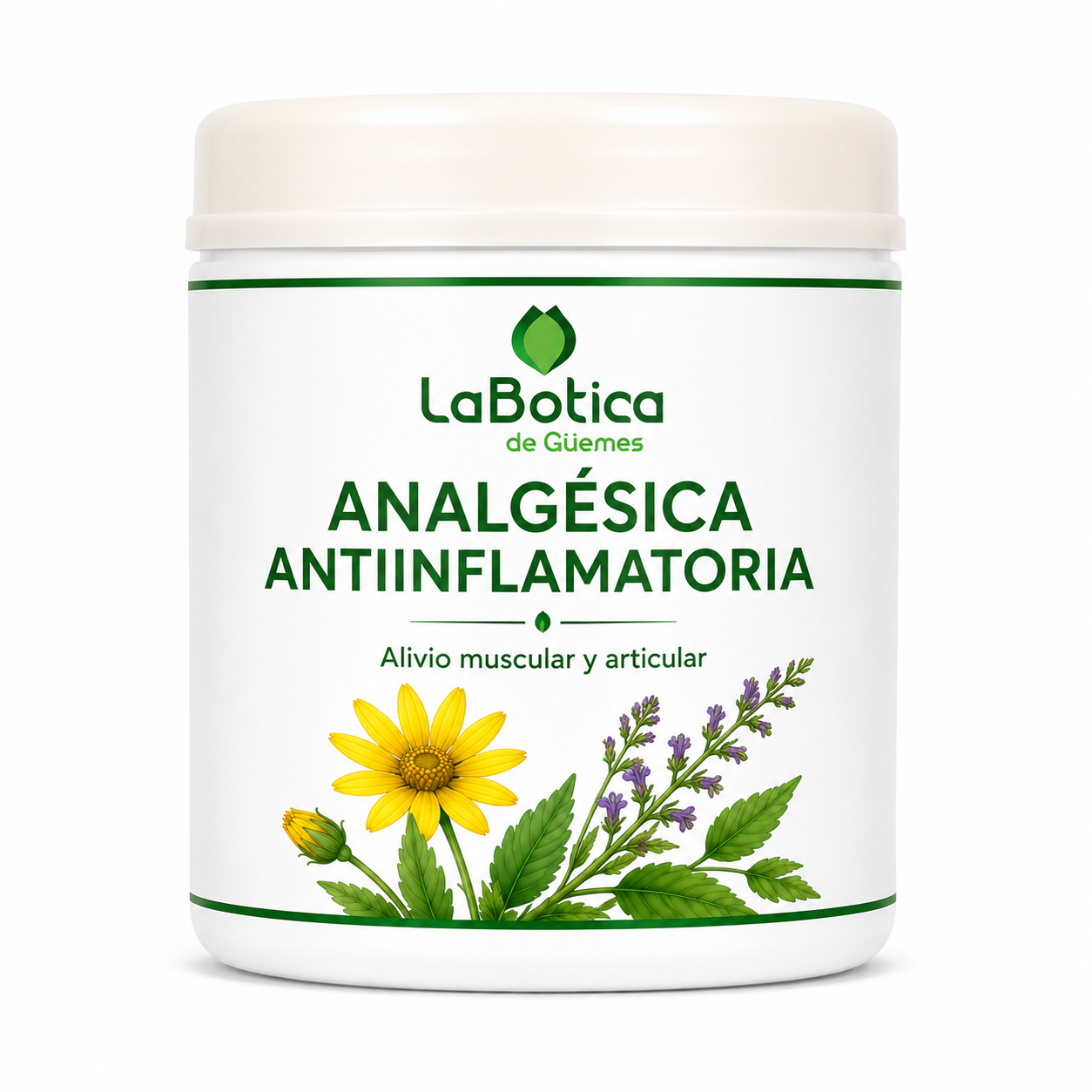 CREMA ANALGESICA ANTIINFLAMATORIA