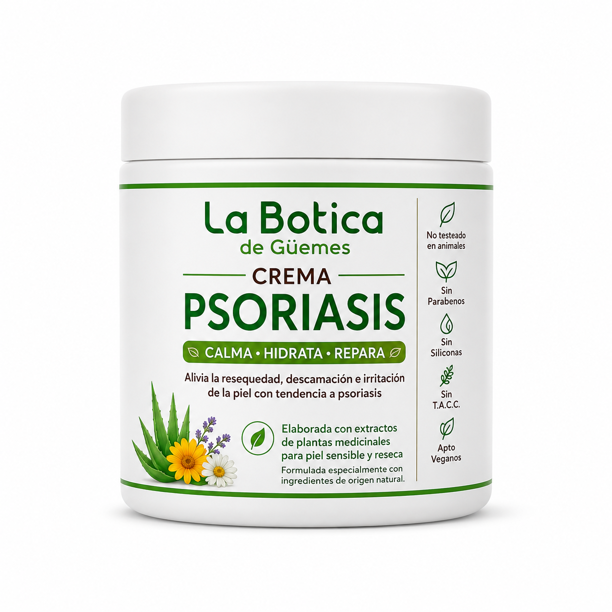 CREMA PARA TRATAMIENTO DE PSORIASIS