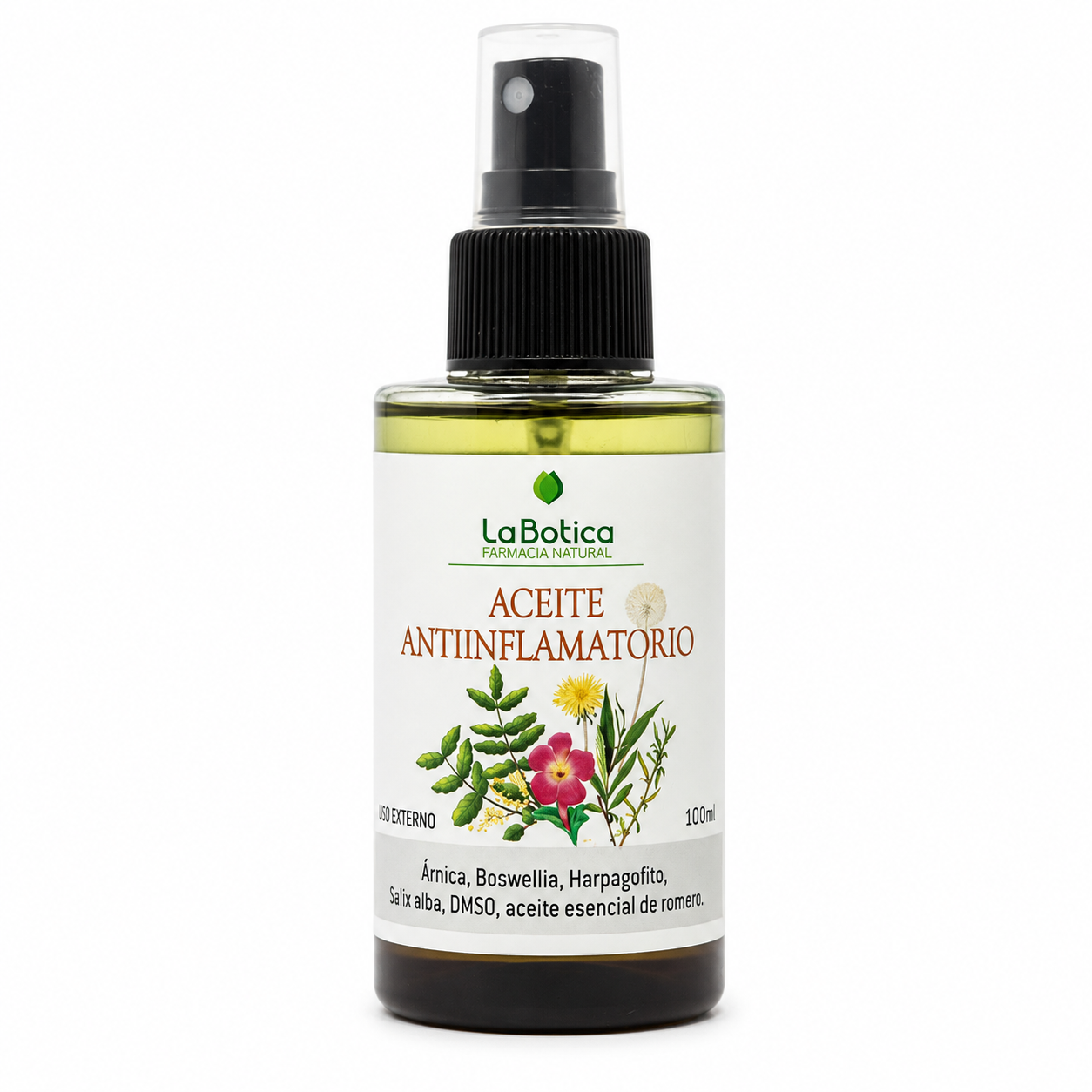 ACEITE ANTIINFLAMATORIO