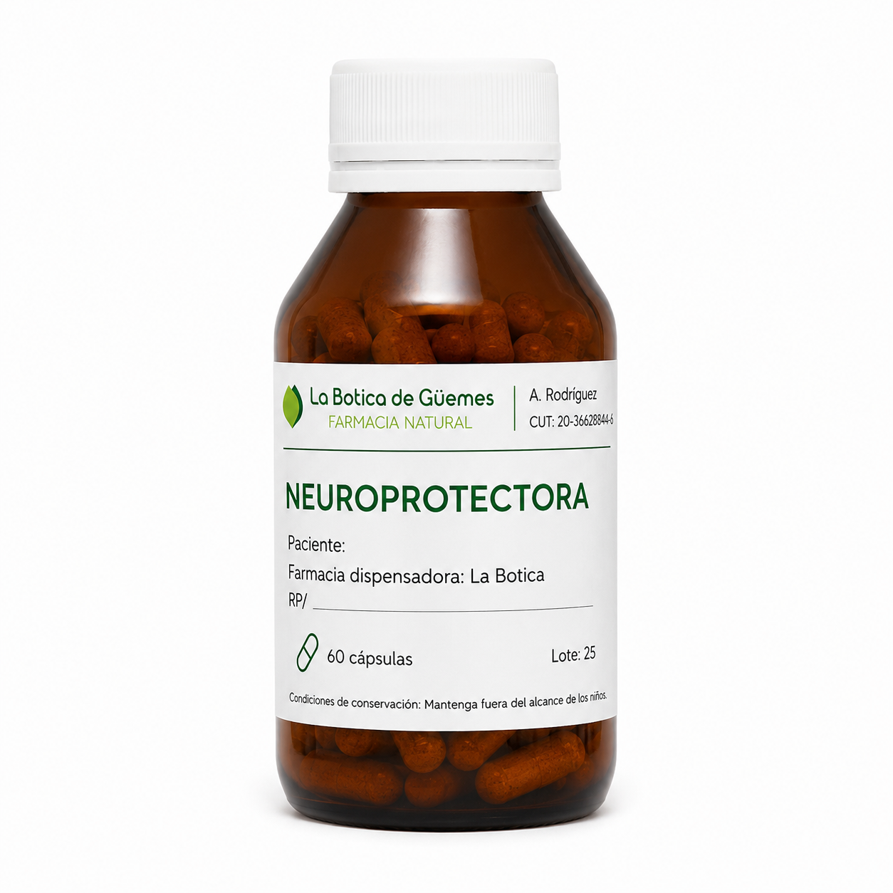 formula Neuroprotectora