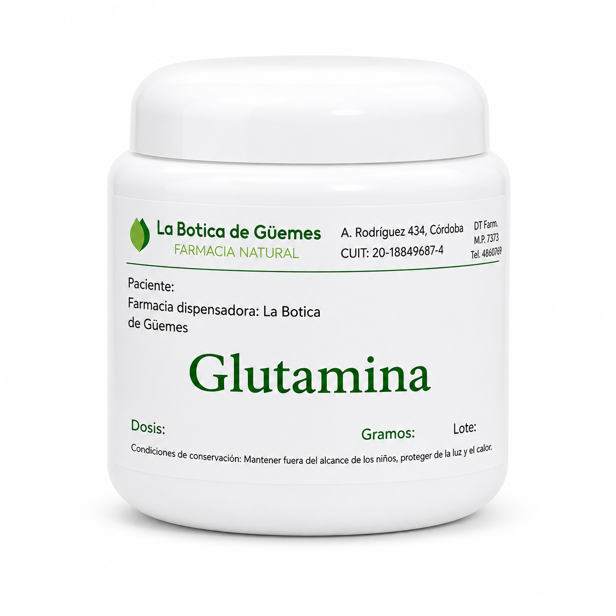 L-GLUTAMINA