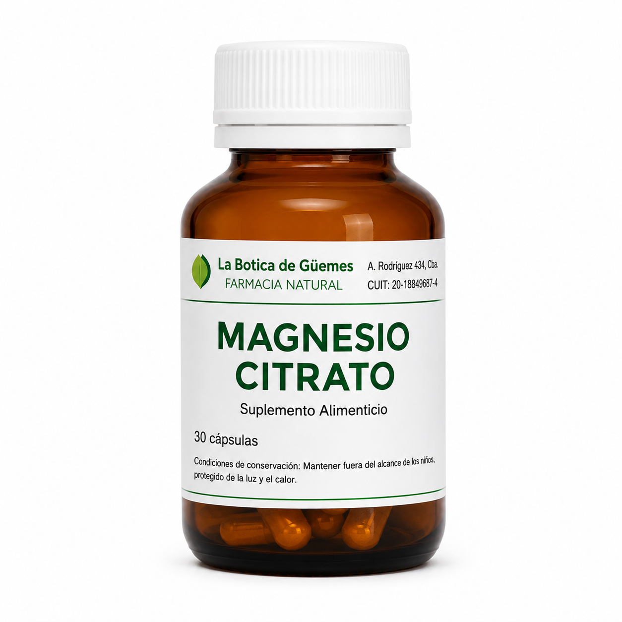 Magnesio Citrato 