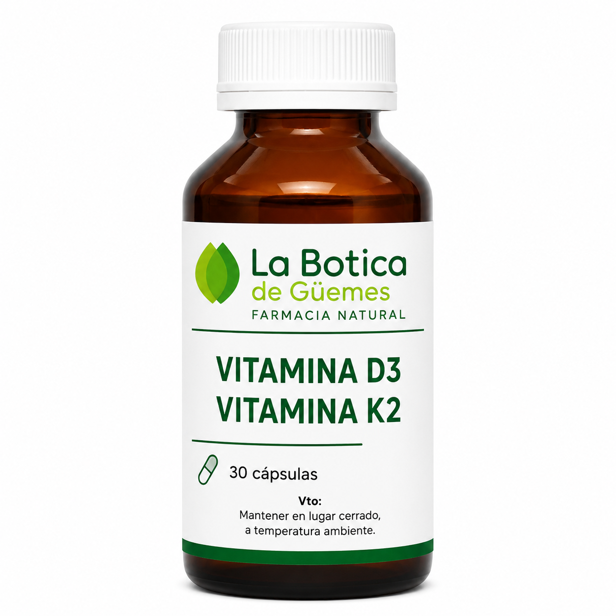 Vitamina D3 + K2 
