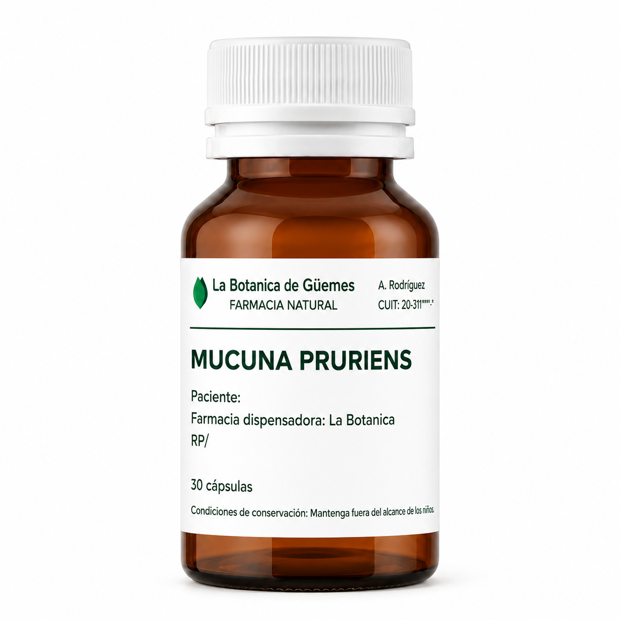  MUCUNA PRURIENS