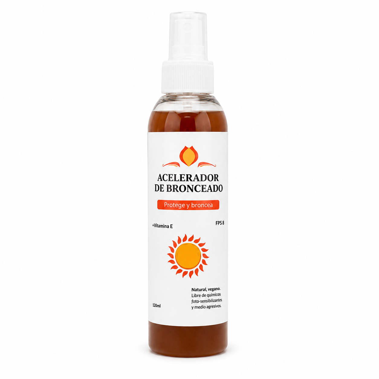 ACELERADOR DEL BRONCEADO