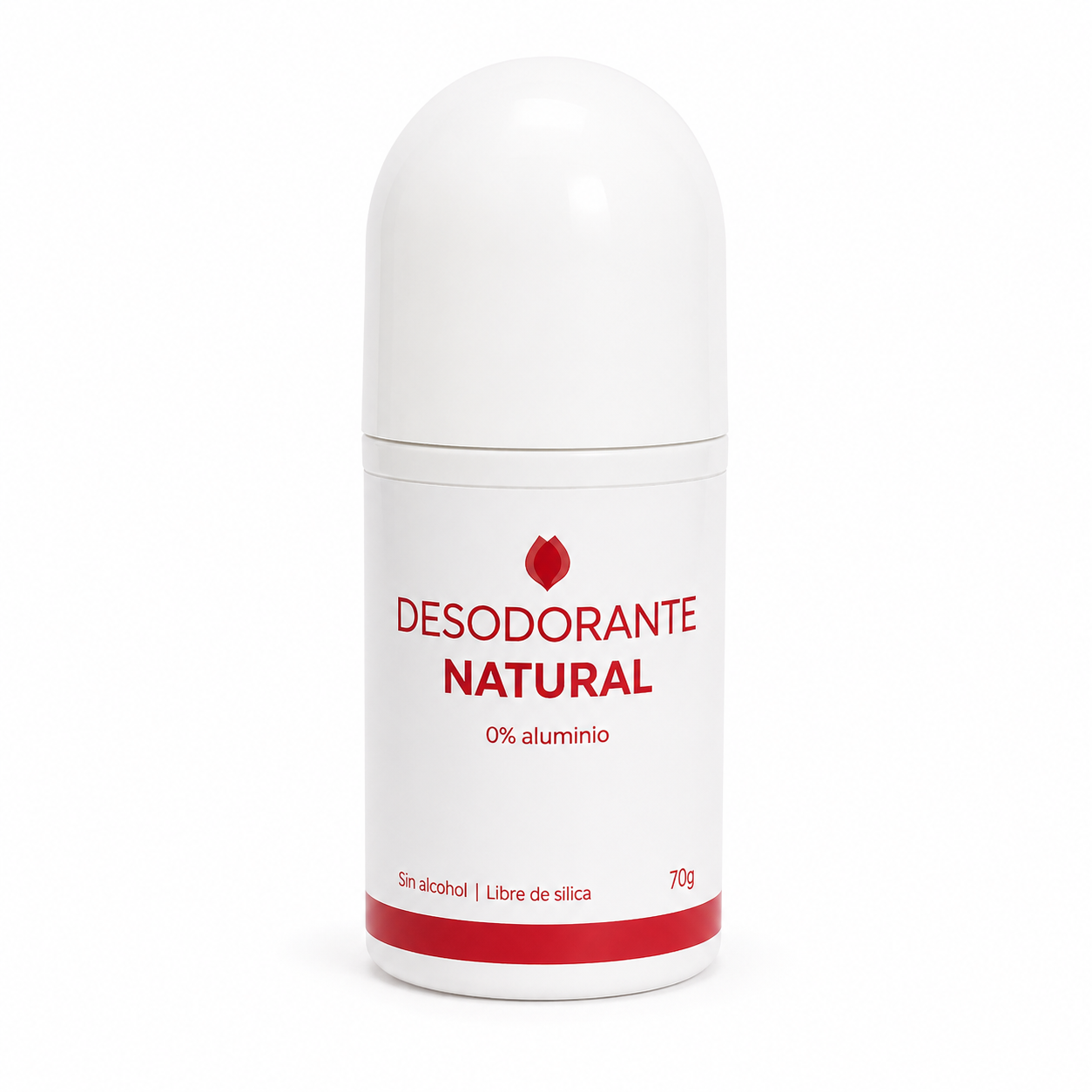 DESODORANTE NATURAL FLORAL ROLL-ON