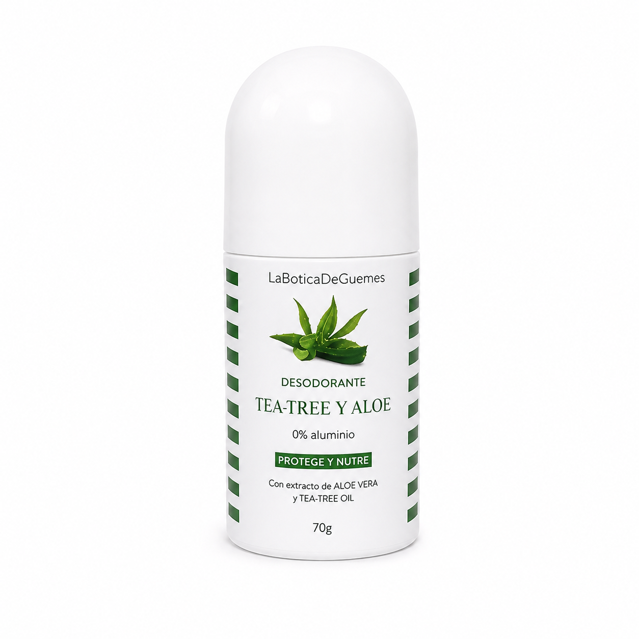 DESODORANTE TEA TREE Y ALOE ROLL-ON
