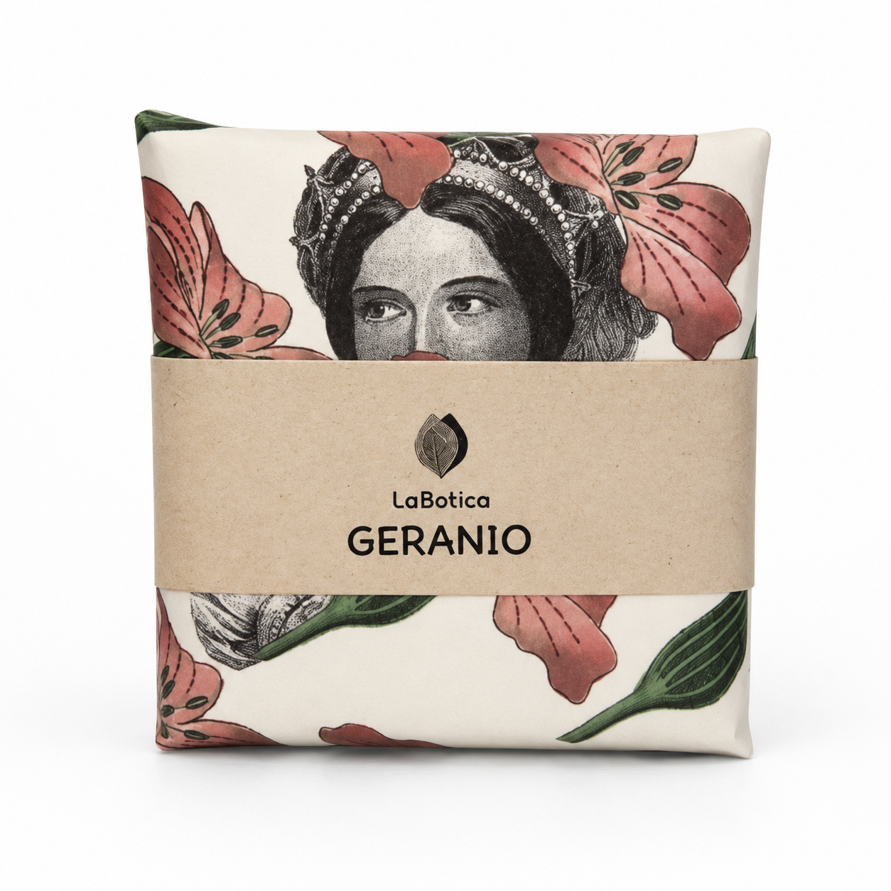 JABON NATURAL DE GERANIO
