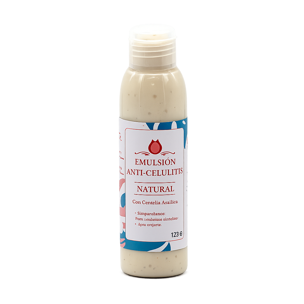 EMULSIÓN ANTICELULITIS