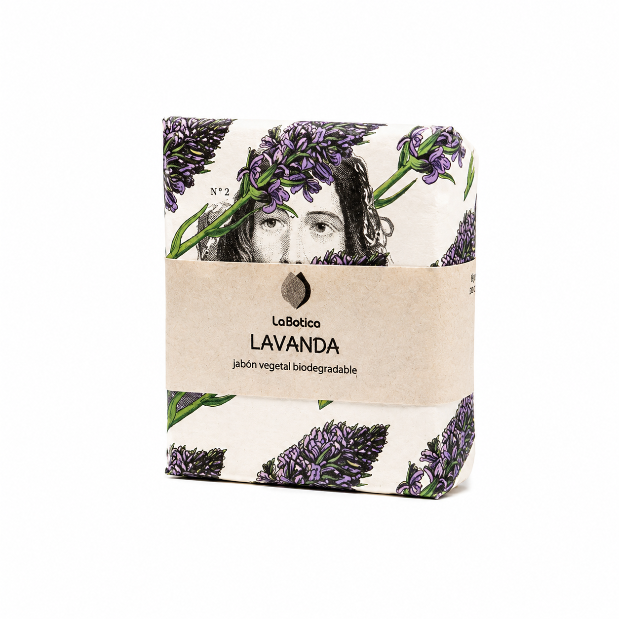 Jabón Natural de Lavanda