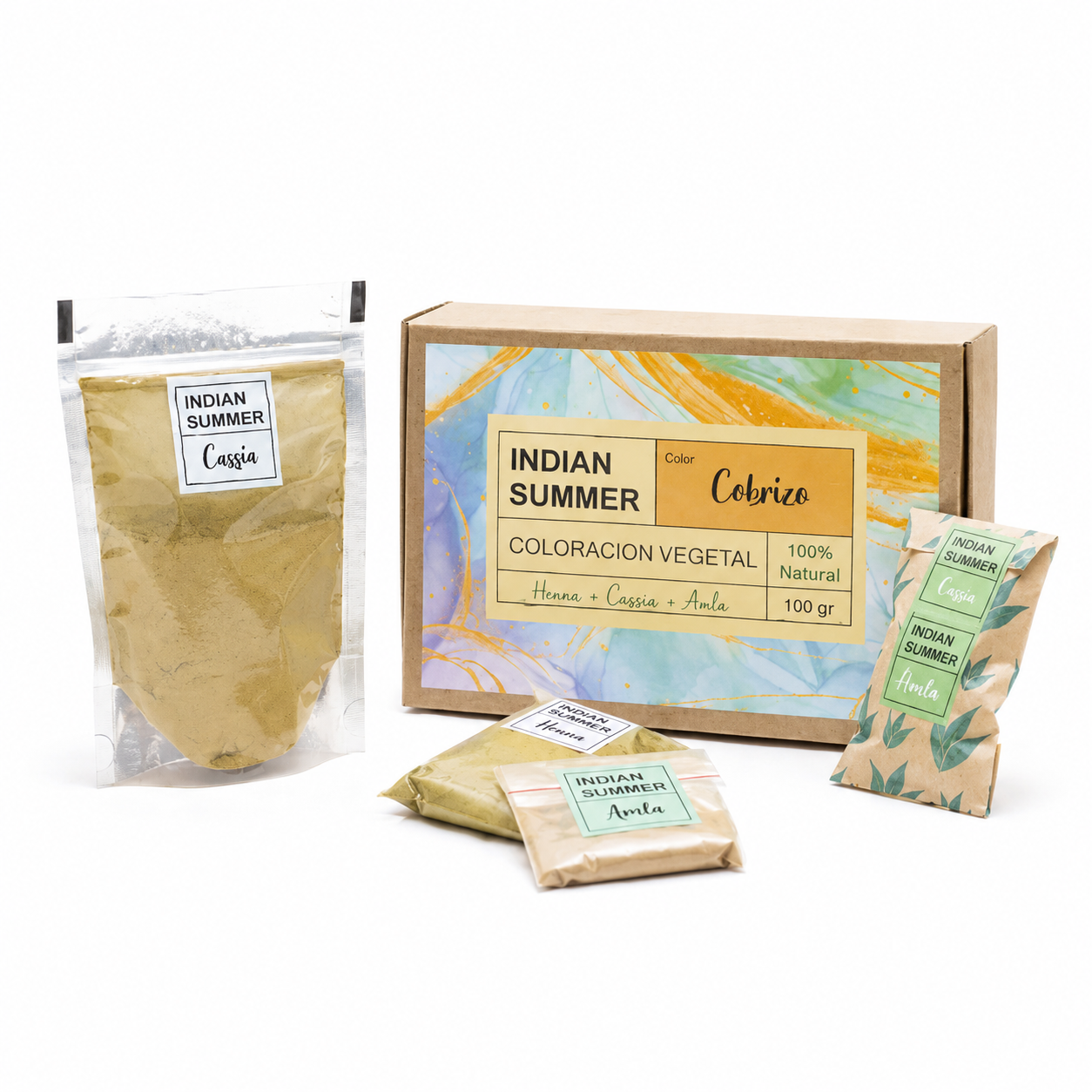Kit de Coloración de Cabello 