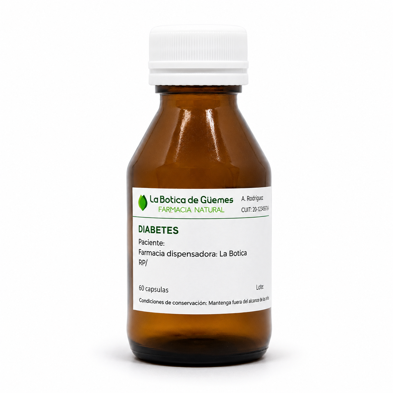 FORMULA PARA DIABETES