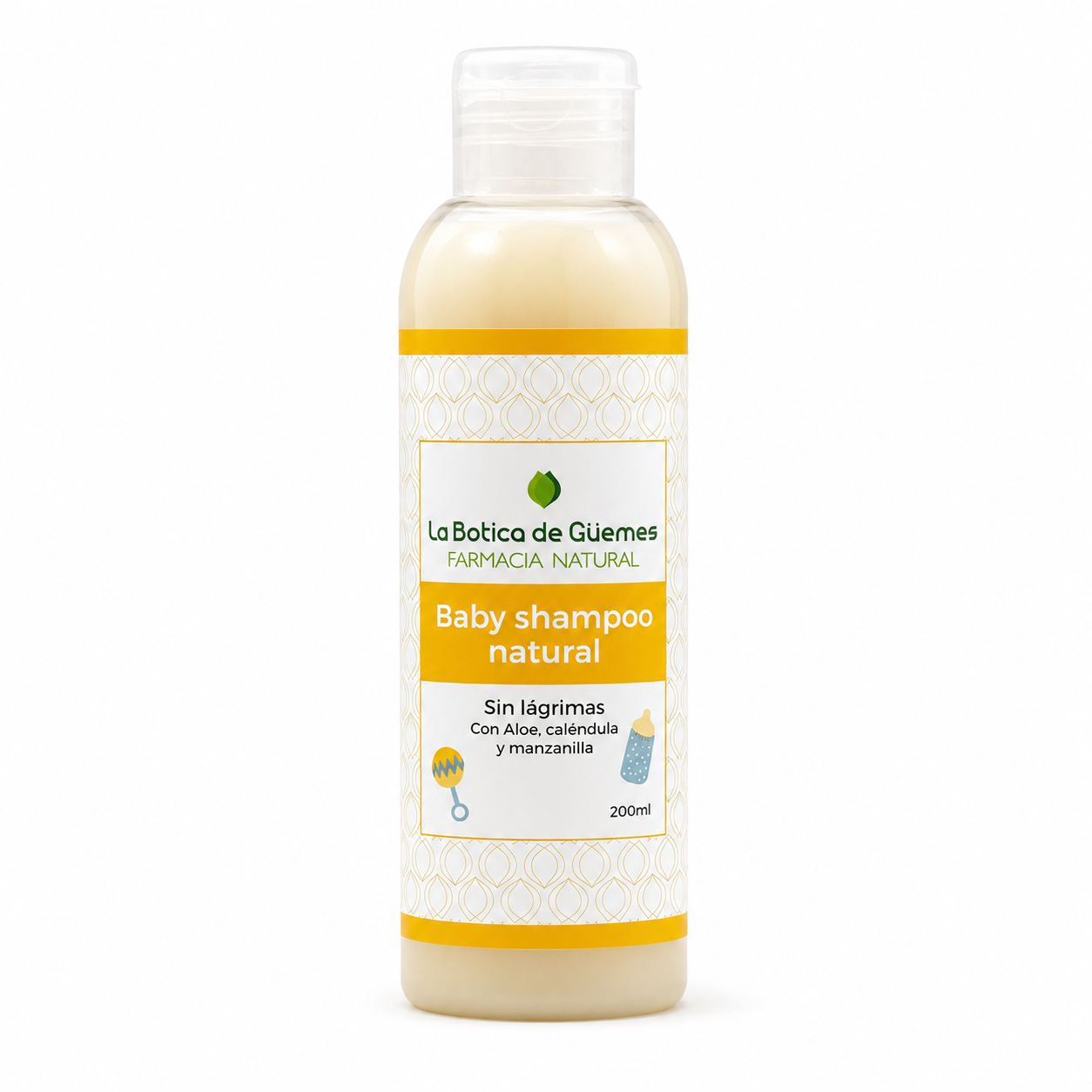 SHAMPOO SIN LÁGRIMAS PARA BEBÉ