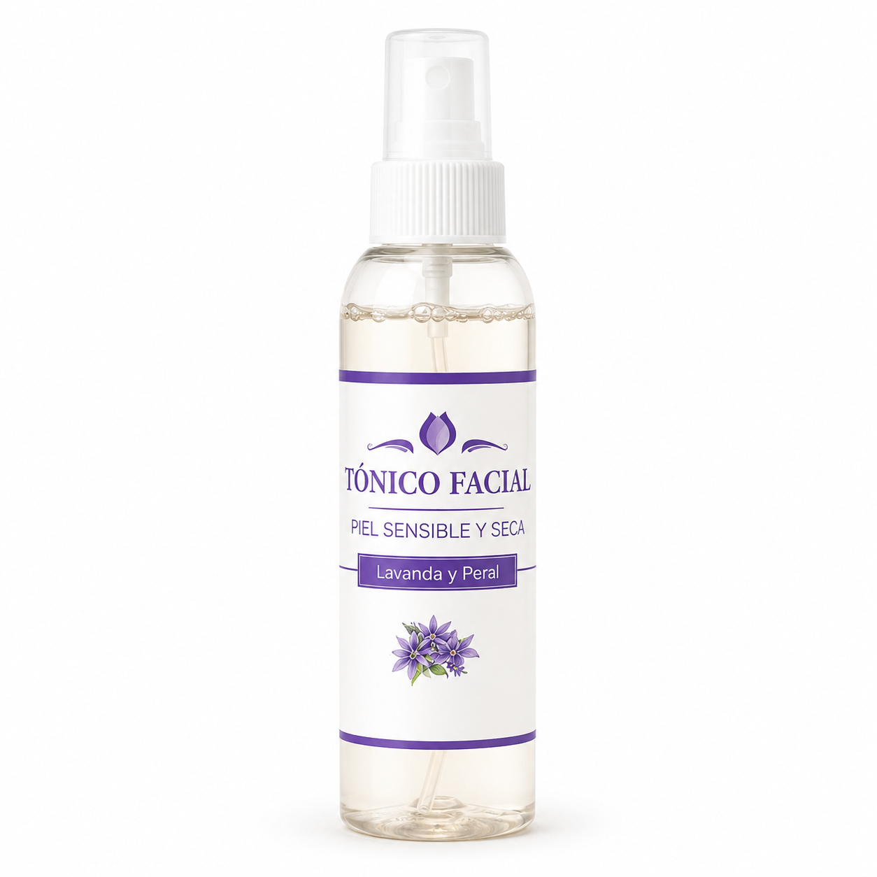 TÓNICO FACIAL PIEL SENSIBLE Y SECA