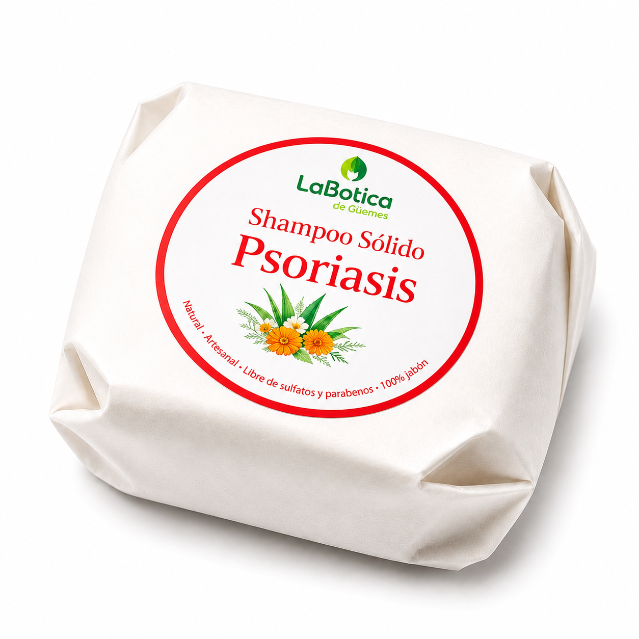 SHAMPOO SÓLIDO PARA PSORIASIS