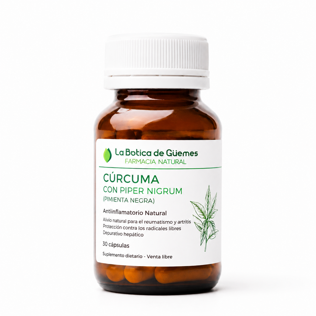 CÚRCUMA 350 mg. 