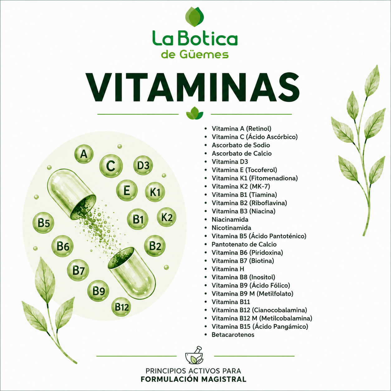 VITAMINAS