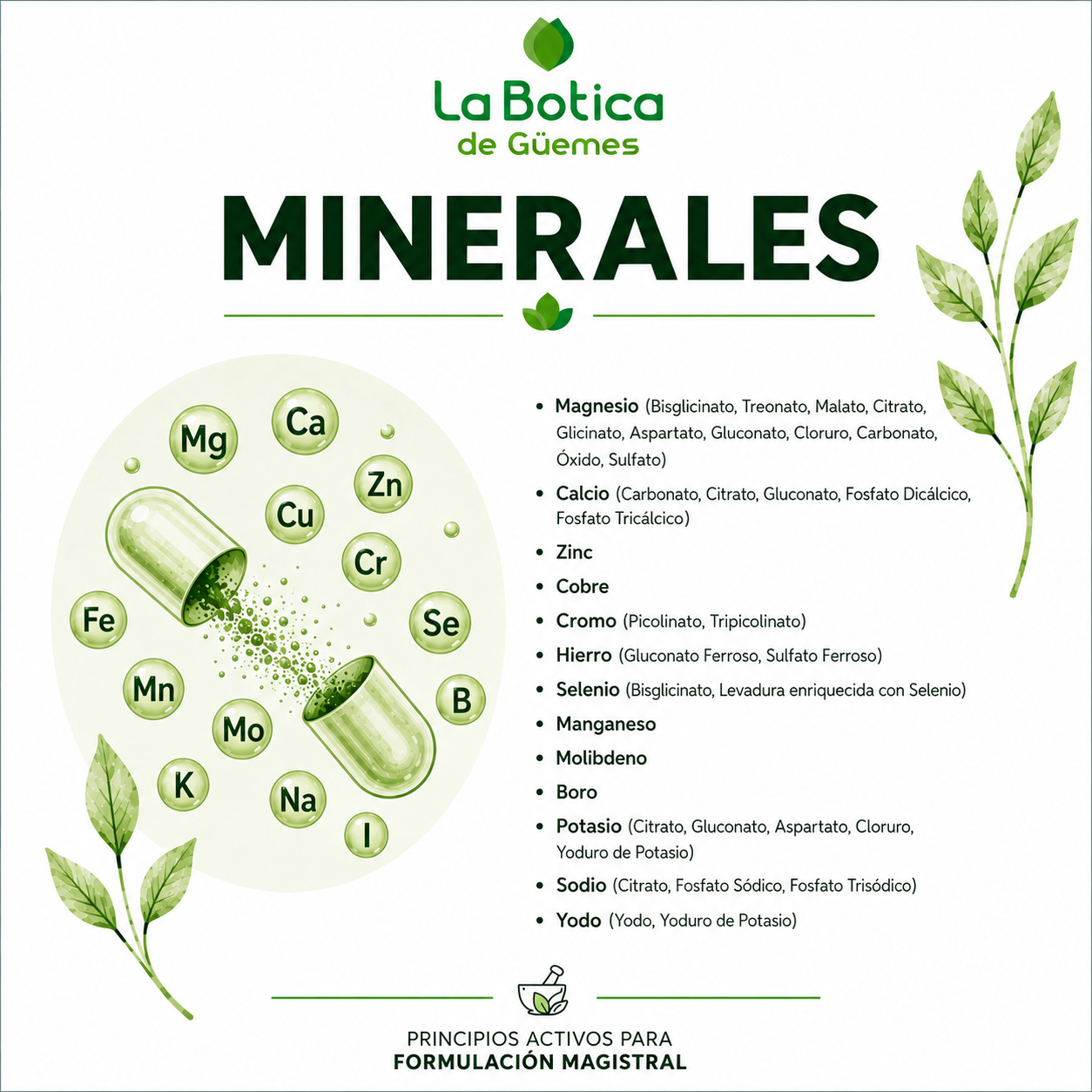 MINERALES