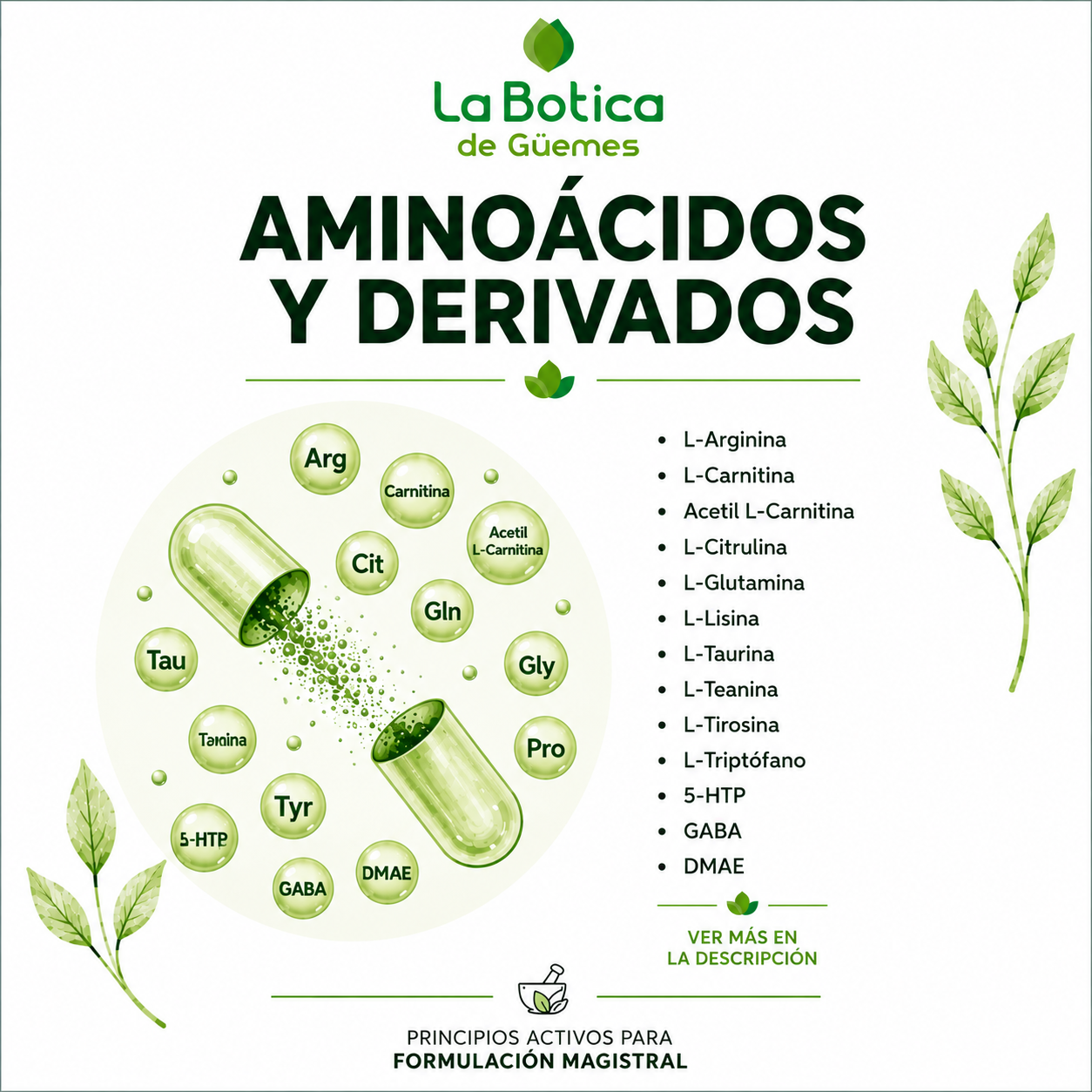 AMINOACIDOS Y DERIVADOS
