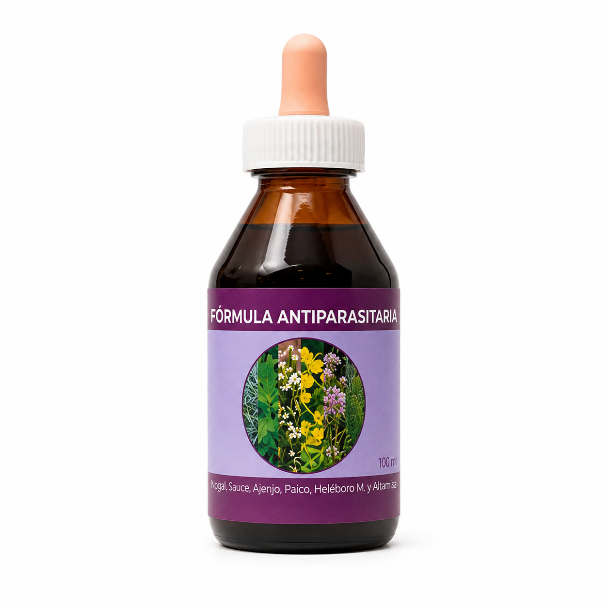  TINTURA MADRE FORMULA ANTIPARASITARIA 