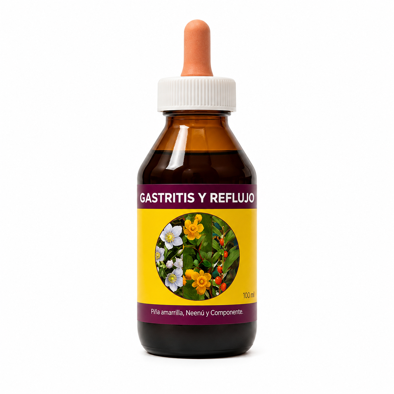  TINTURA MADRE FORMULA GASTRITIS Y REFLUJO 