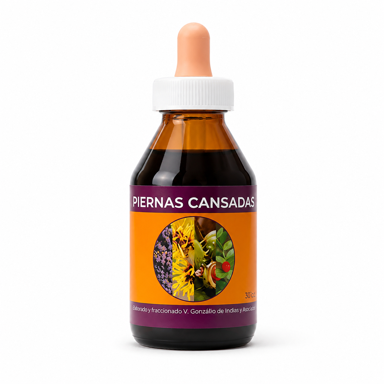  TINTURA MADRE FORMULA PIERNAS CANSADAS  