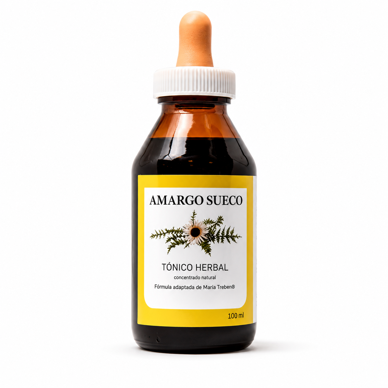 TINTURA  MADRE  FORMULA  AMARGO SUECO
