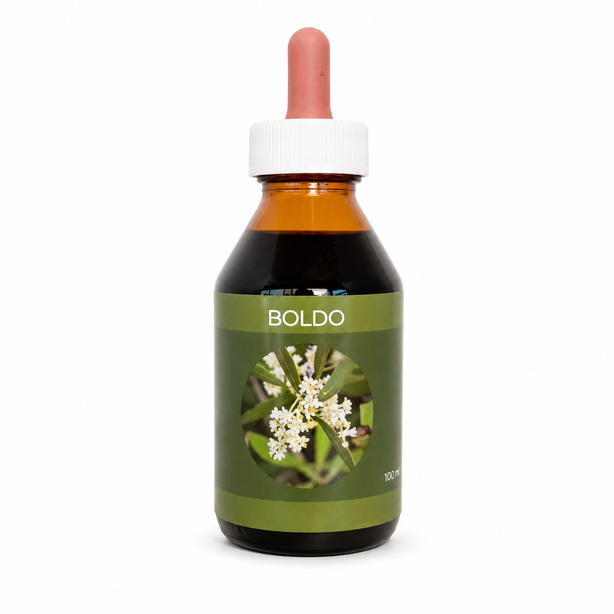 TINTURA MADRE DE BOLDO ( Peumus boldus )