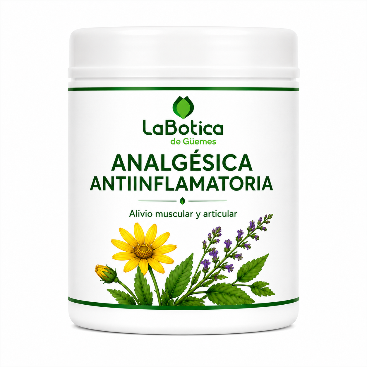 CREMA ANALGESICA ANTIINFLAMATORIA