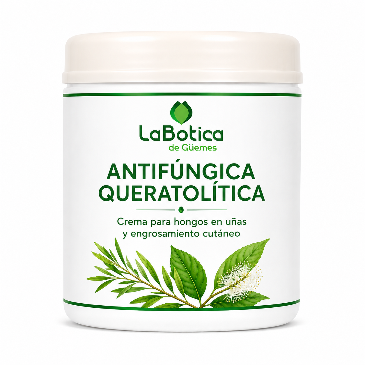 CREMA ANTIFUNGICA QUERATOLITICA 