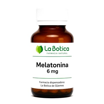 MELATONINA 6 mg