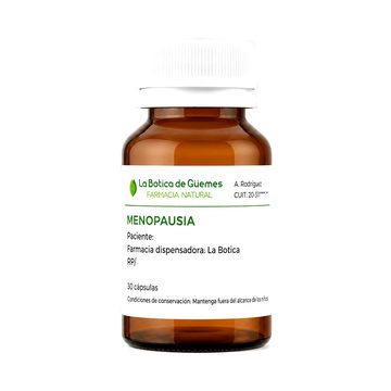 MENOPAUSIA NATURAL