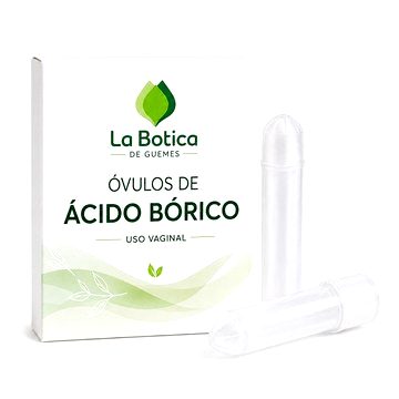 OVULOS DE ACIDO BORICO