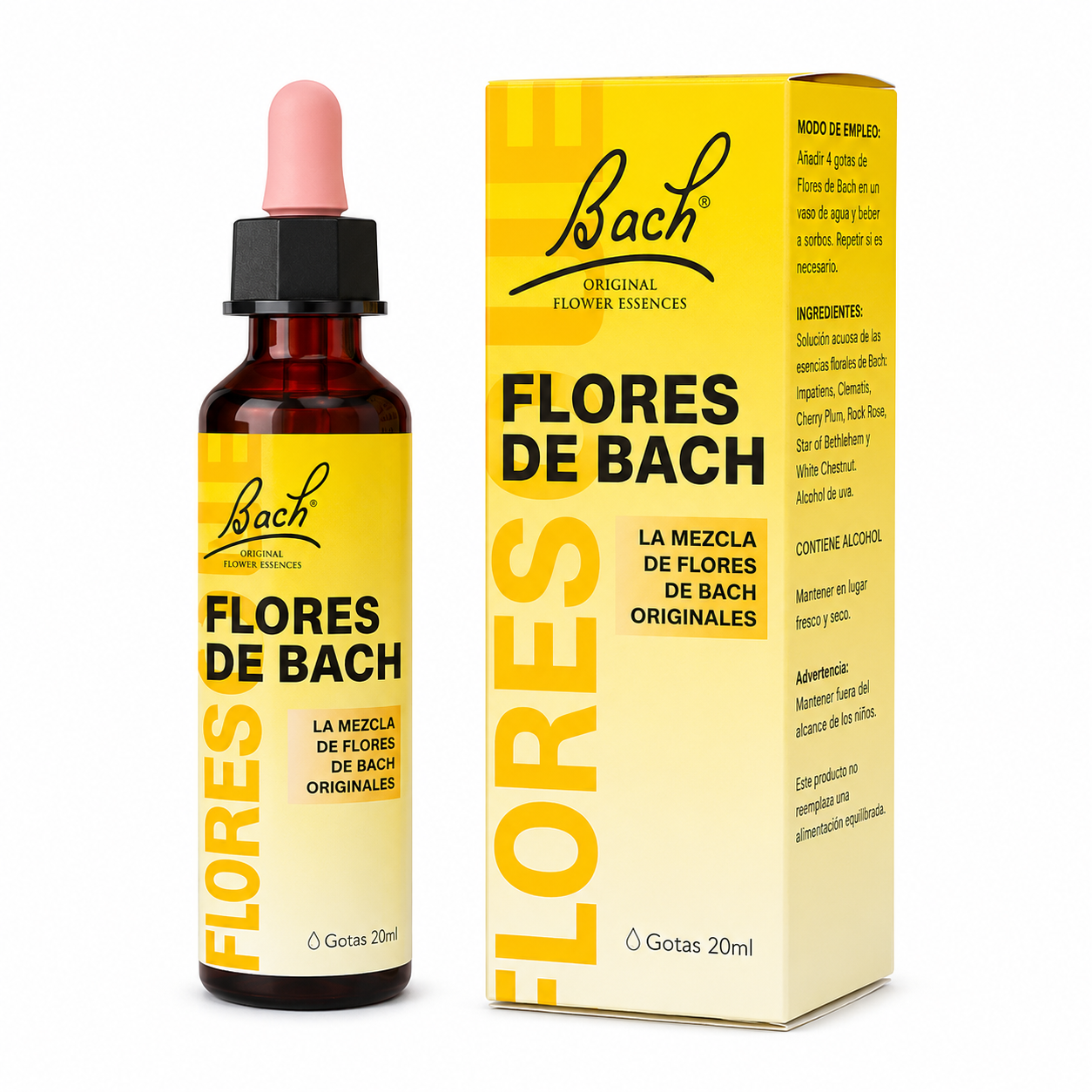 FLORES DE BACH
