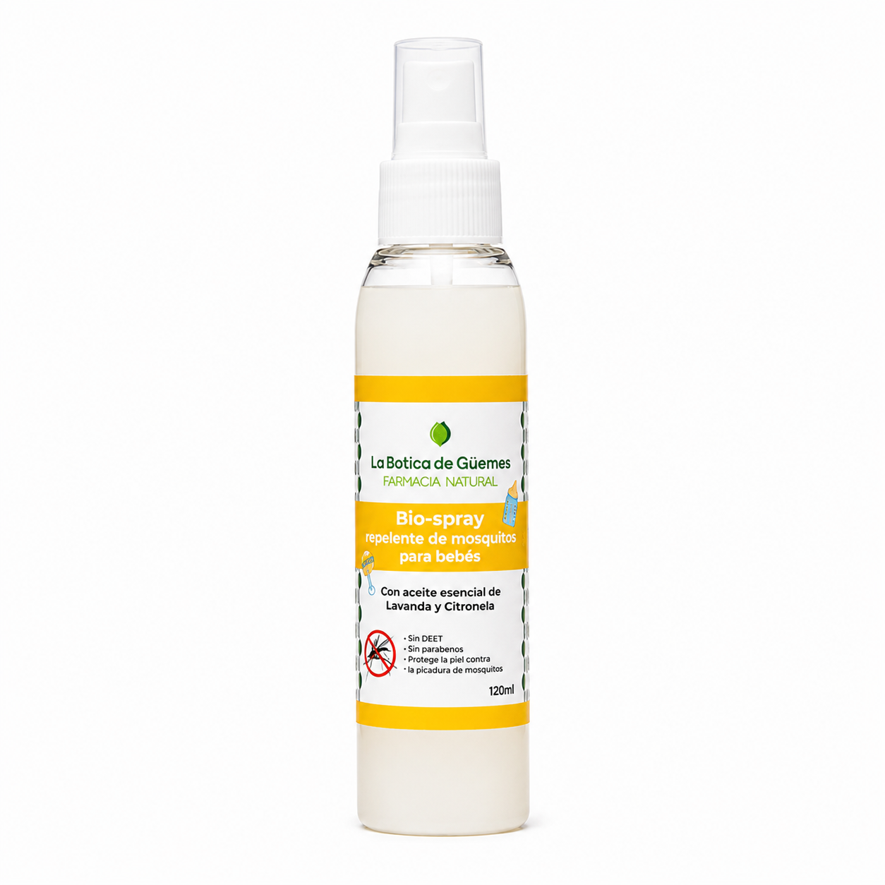 REPELENTE PARA MOSQUITOS (BIO SPRAY PARA NIÑOS)