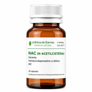 NAC (N-ACETILCISTEÍNA)