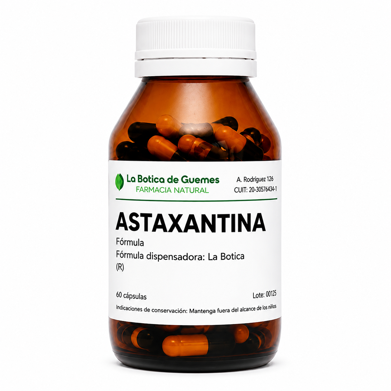 CAPSULAS DE ASTAXANTINA