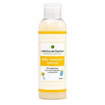 SHAMPOO SIN LÁGRIMAS PARA BEBÉ