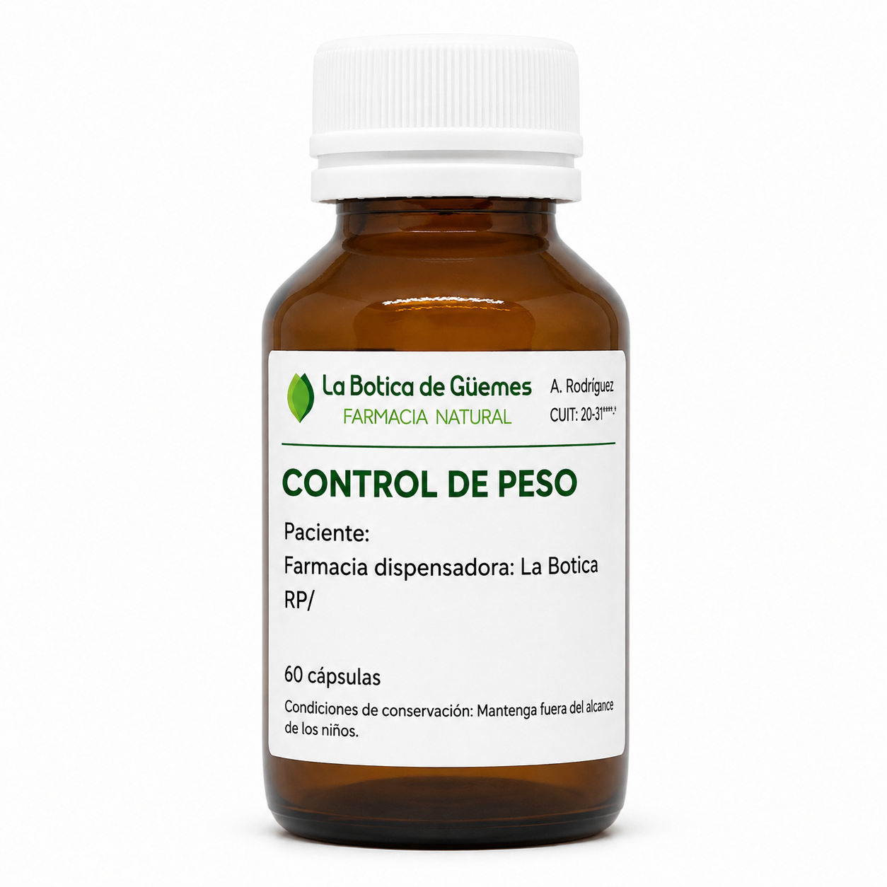 CONTROL DE PESO