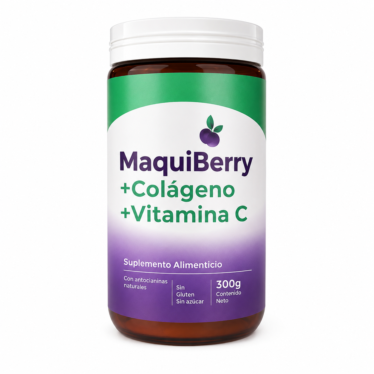 MAQUIBERRY, COLÁGENO Y VITAMINA C
